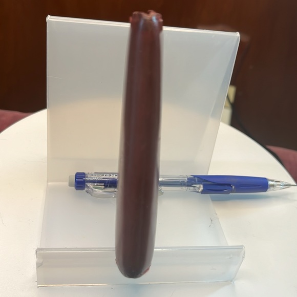 Cartier  Key Holder   6 key case holder EUC burgundy cognac all in original cond - Picture 7 of 17